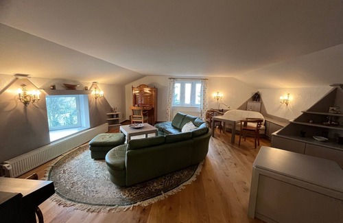 Loschwitz Apartment | Cozy attic apartment
