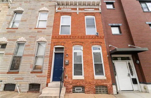 Downtown Baltimore House | Cozy Baltimore Townhome