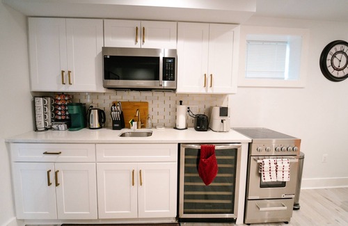 Park View House | Cozy Basement 1BR/1BA |Columbia Unit 1, DC