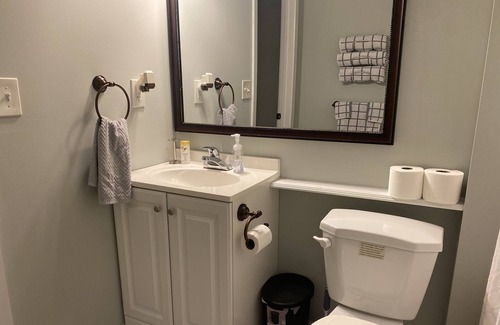 Lynchburg Apartment | Cozy Basement Apartment- Quiet Neighborhood- Centrally located