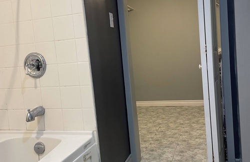 Peterborough House | Cozy basement room across from the beautiful Otonobee River.