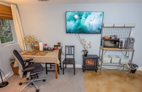 Bolingbrook House | Cozy Basement Suit.