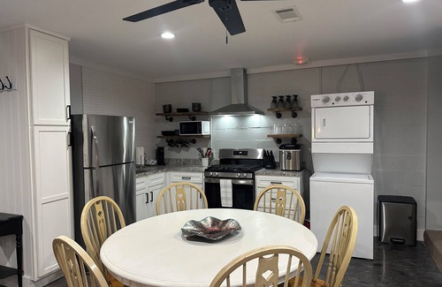 College Hill Apartment | Cozy Basement Suite with Private Patio and Fire Pit