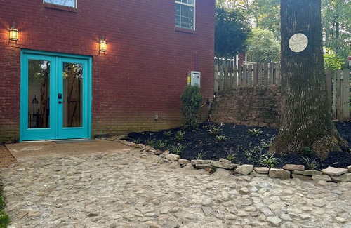 College Hill Apartment | Cozy Basement Suite with Private Patio and Fire Pit