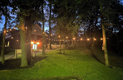College Hill Apartment | Cozy Basement Suite with Private Patio and Fire Pit