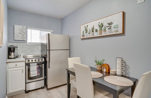 Ashland House | Cozy Bay Area Vacation Rental with Patio