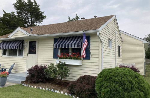 North Cape May Cottage | Cozy Bay Cottage in North Cape May