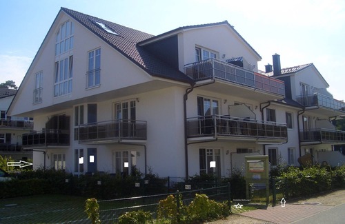 Thiessow Apartment | Cozy beach apartment on the ground floor in Thiessow - 150 m to the beach