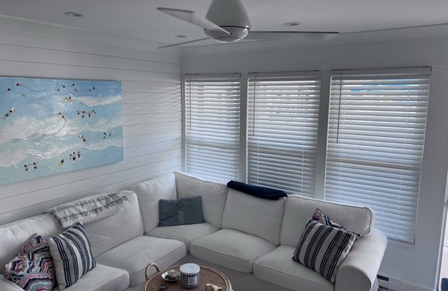 Brigantine Condo | Cozy beach block -1 bdrm,1st floor unit w/pool, beach tags & chairs! Renovated!