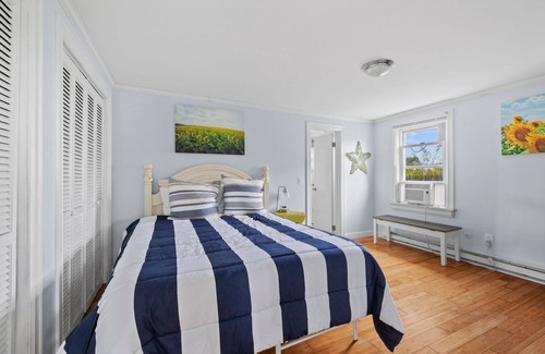 Snug Harbor House | Cozy Beach Cottage with Beautiful Water Views on Great Island!