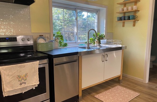 South Haven Cottage | Cozy beach cottage 8 mins from South Haven - Fire Pit, Bike Trail, Starry Nights