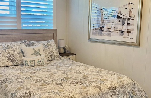 Long Beach Cabin | Cozy Beach Cottage with Beach & Canal Views, Steps from the Ocean ·