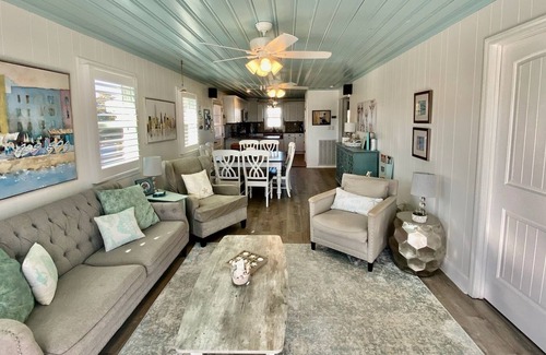 Long Beach Cabin | Cozy Beach Cottage with Beach & Canal Views, Steps from the Ocean ·