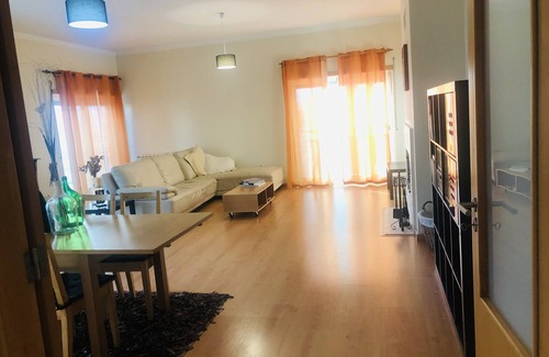 Praia de Santa Cruz Apartment | Cozy beach flat