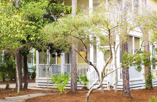 Seagrove Beach House | Cozy Beach House off 30A in Seagrove/Grove by the Sea w/4 bikes