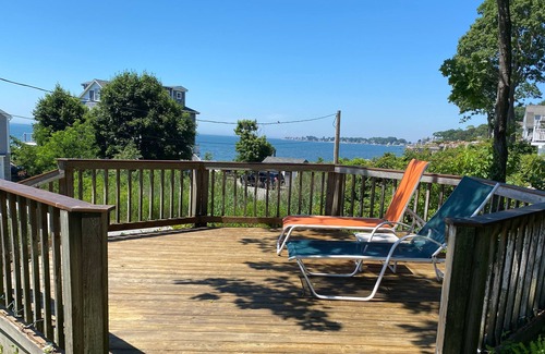 Westbrook House | Cozy Beach House: Shared Private Beach, Incredible Sand Bar, Stunning Views
