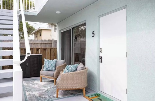 Port Canaveral Condo | Cozy Beach House 2 minute walk tothe beach in Cape Canaveral
