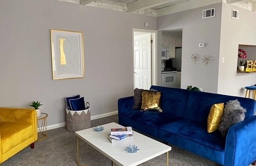 Gulfport Apartment | Cozy Beach Loft Walking Distance To The Beach! 🏖️