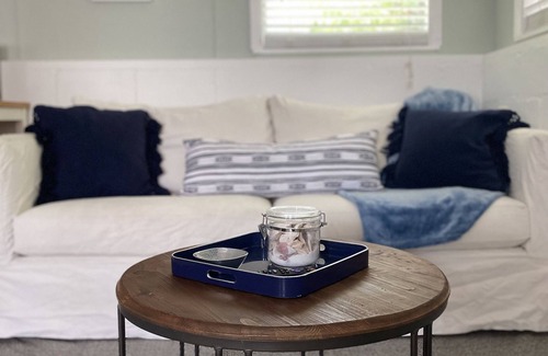 Neptune Beach Apartment | Cozy beach studio steps from the ocean!