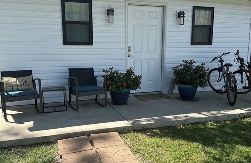 Yaupon Beach Apartment | Cozy beach studio within walking distance to the beach.