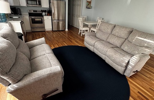 Wilmington Beach Condo | Cozy beachfront property with amenities, completely renovated recently!