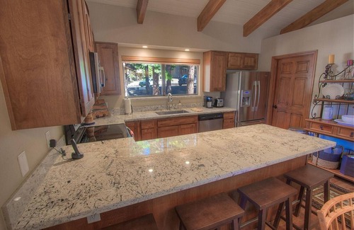 Incline Village Condo | Cozy Bear Lodge 3 Bedroom Home by RedAwning