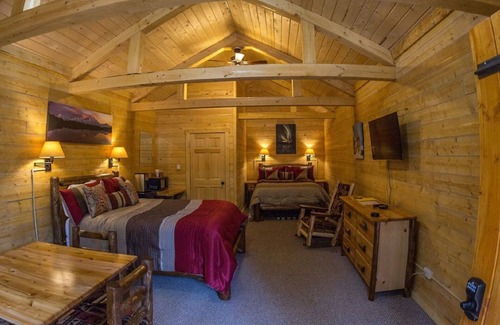 Healy Cabin | Cozy Bear Log Cabin Tri-Valley