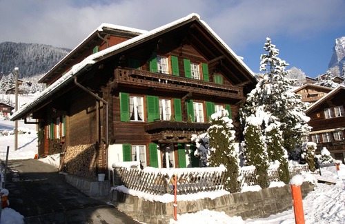 Grindelwald Ski Chalet | Cozy beautiful 1 room apartment top location
