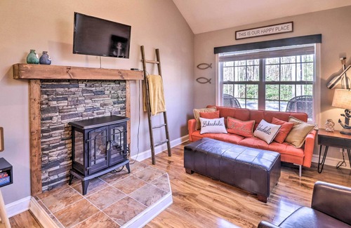 Mineral House | Cozy 'Beaver's Bungalow' - Walk to Lake Anna!
