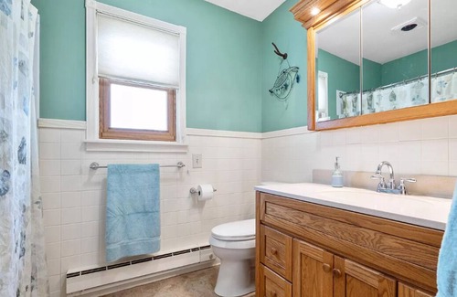 Stockade Historic District Apartment | Cozy bedroom in beautiful Schenectady with AC, WiFi