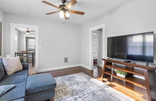 West New Haven Apartment | Cozy Bedroom next to SCSU