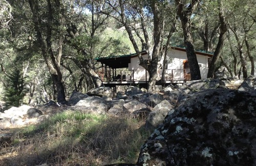 Pauma Valley Cabin | Cozy Bell Tent in Palomar Mountains