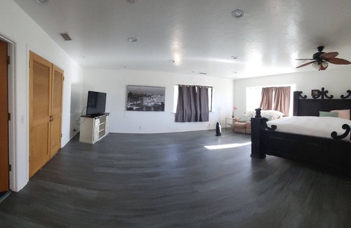 Agua Dulce House | Cozy Blue Ranch home away from home! A bit of ranch & modern