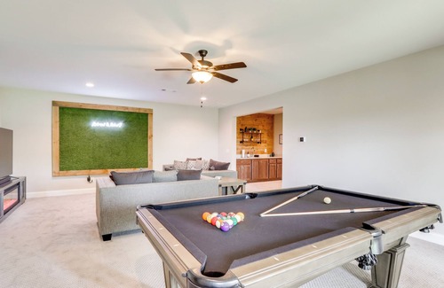 Blairsville Cabin | Cozy Blue Ridge Cabin: Game Room & Mountain Views