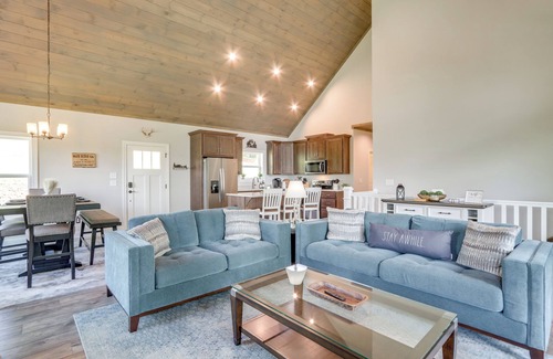 Blairsville Cabin | Cozy Blue Ridge Cabin: Game Room & Mountain Views