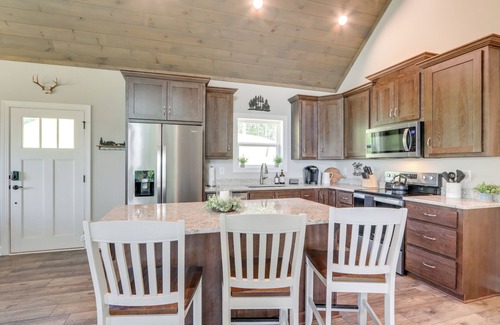 Blairsville Cabin | Cozy Blue Ridge Cabin: Game Room & Mountain Views
