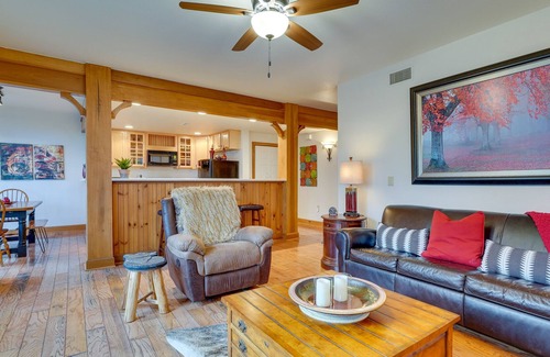Mountain Air Condo | Cozy Blue Ridge Mountains Vacation Rental!