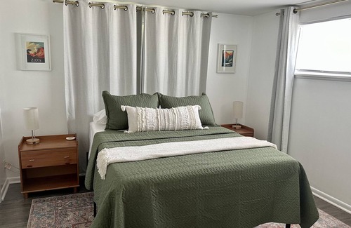 Fairpark Apartment | Cozy Boho-Modern - 6 mins from Downtown - 10 min drive to the airport - 1bd 1ba