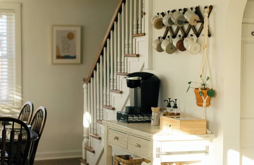 Stevens House | Cozy, boho space in Lancaster County.