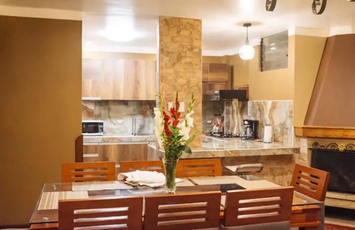 Cusco Historic Center Apartment | Cozy Brand New Apartment with Fireplace at Center