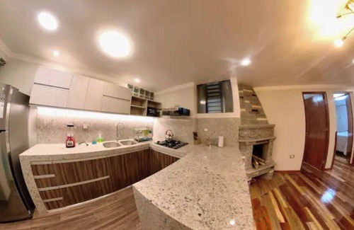 Cusco Historic Center Apartment | Cozy Brand New Apartment with Fireplace at Center