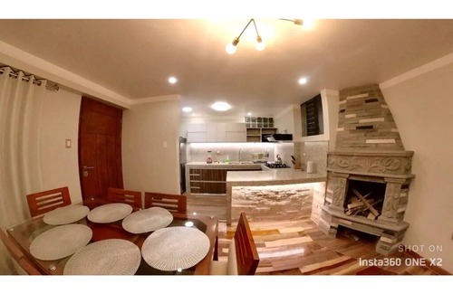 Cusco Historic Center Apartment | Cozy Brand New Apartment with Fireplace at Center