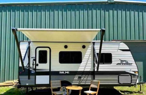 Riverhead House | Cozy brand new RV with beautiful views