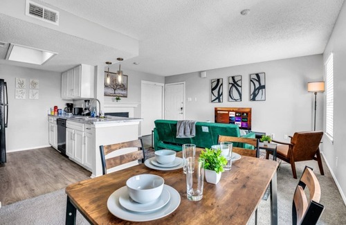 West Arlington Apartment | Cozy Brand New Studio · 1 Bath + Gym 604
