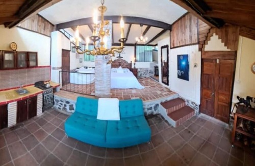 San Marcos La Laguna Cabin | Cozy Cabin en el Área Exclusiva de Pasajcap