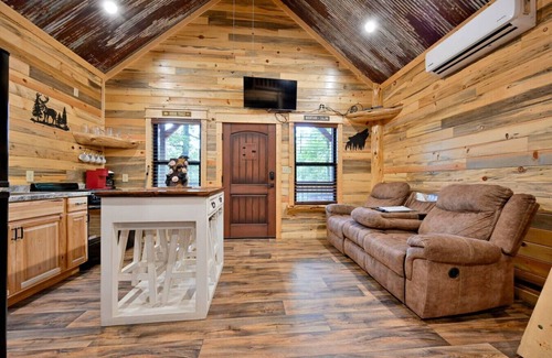 Mena Cabin | Cozy Cabin 3 miles to WPG Slps 4, ATV friendly