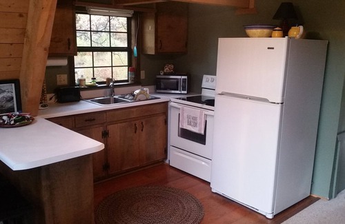 Los Ojos Cabin | Cozy Cabin by the wild Brazos