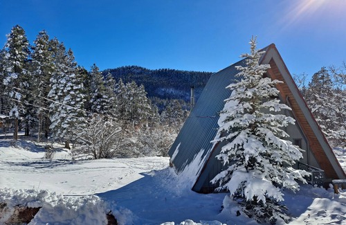 Los Ojos Cabin | Cozy Cabin by the wild Brazos