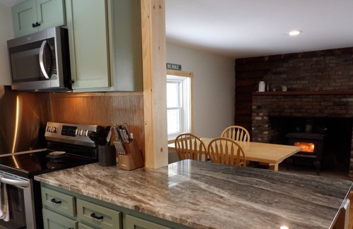 West Burke House | Cozy Cabin Close to Kingdom Trails