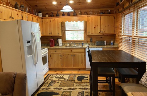 Blue Ridge Cabin | Cozy cabin getaway in the woods w/private hot tub and fire pit